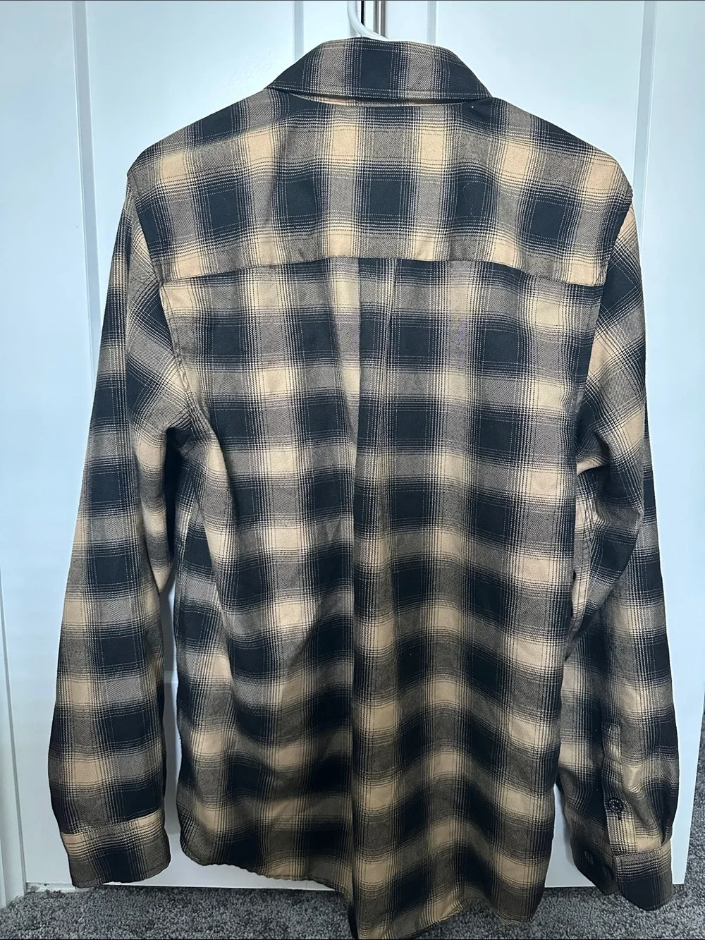 Dixxon Barrio Heritage Men’s Flannel Size M
